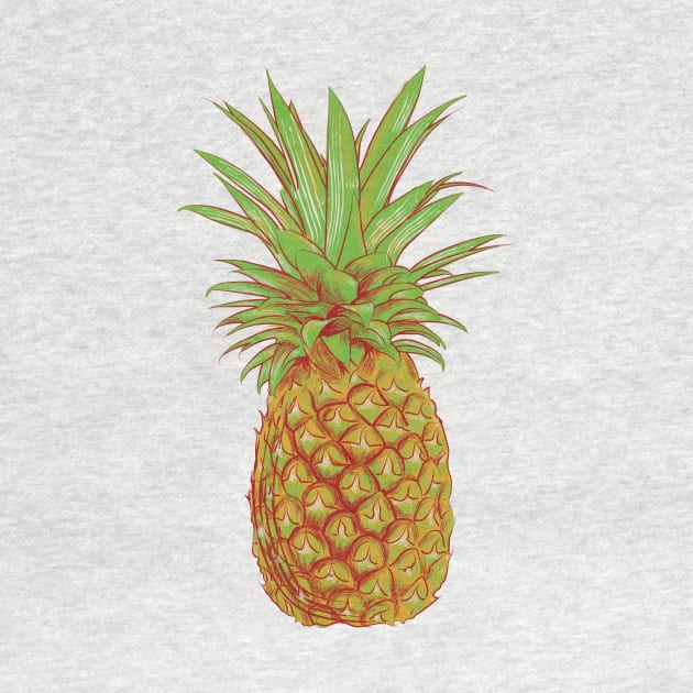 a pineapple by LUUL